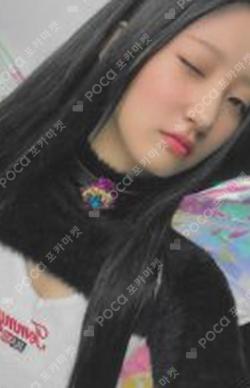 Rose Blossom INSIDE RECORD HWISEO photocard image