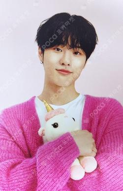 Cledbel WOODZ photocard image