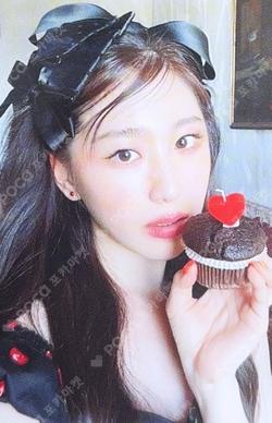 HUSH RUSH Hard Binder LEECHAEYEON photocard image
