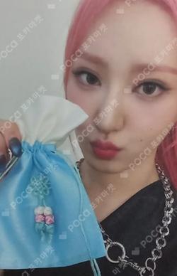 Seoul Dreaming INSIDE RECORD LUCKY DRAW HWISEO photocard image