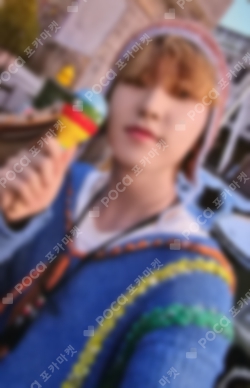 Pocamarket, Seventeen HOSHI SEVENTEENTH HEAVEN YIZHIYU K-pop Photocard