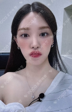 Pocamarket, Red Velvet WENDY SAPPY K-pop Photocard