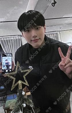 WOODZ World Tour 'OO - LI' FINALE HALF ZIP-UP SWEAT SHIRT WOODZ photocard image