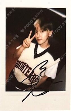 EXIST StarRiver BAEKHYUN photocard image