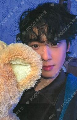 CHA EUN-WOO 2024 Just One 10 Minute [Mystery Elevator] EVERLINE POP-UP STORE ChaEunwoo photocard image