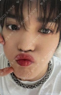 THE GREAT UNITY PVC PHOTO CARD HOLDER TAEYONG photocard image