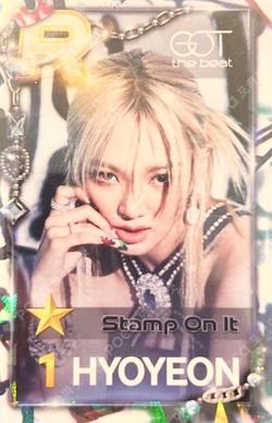 SUPERSTAR in Tokyo HYO photocard image