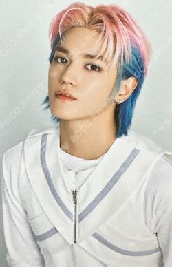 2024 SEASON'S GREETINGS RANDOM TRADING CARD TAEYONG photocard image