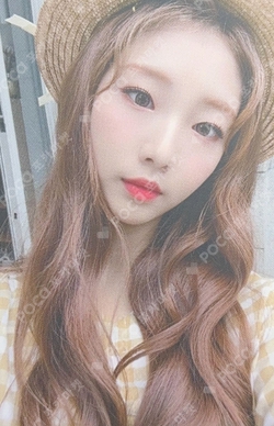 Pocamarket, LOONA YeoJin Orbit 2.0 K-pop Photocard