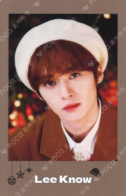 Xmas POPUP STORE 2023 PHOTO CARD SET