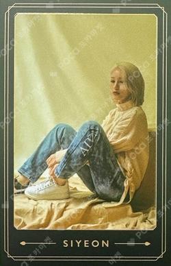 POLAROID PHOTOCARD SET SIYEON photocard image