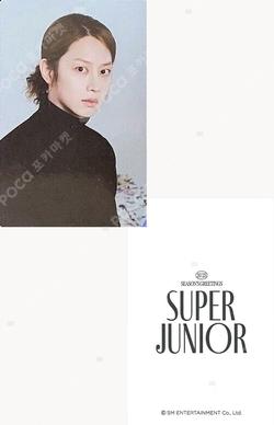 2023 SEASON'S GREETINGS SYNNARA RECORD HEECHUL photocard image