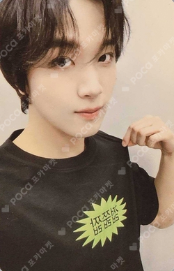 Pocamarket, NCT HAECHAN DREAM( )SCAPE ZONE T-SHIRT SET K-pop Photocard