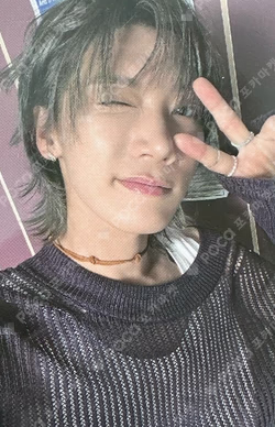 On My Youth SM STORE LUCKY DRAW TEN photocard image