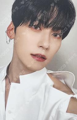 MALUS FLUME STORE LUCKY DRAW KEONHEE photocard image