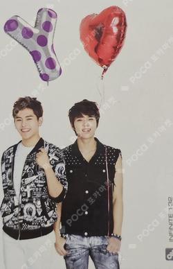 INFINITE Offical Collection Card Vol.1