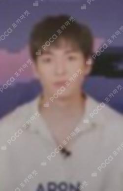 NU ANNUAL APPLEMUSIC AARON photocard image