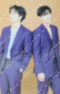 2019 NU'EST FANMEETING L.O.Λ.E PAGE TRADING CARD SET Unit photocard image