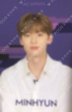 NU ANNUAL APPLEMUSIC MINHYUN photocard image