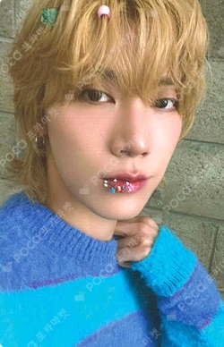 2024 SEASON'S GREETINGS RANDOM TRADING CARD TEN photocard image