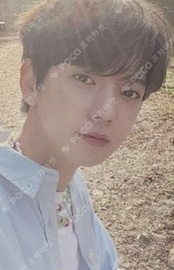 REN 1ST OFFICIAL FANCLUB MINracle KIT  REN photocard image