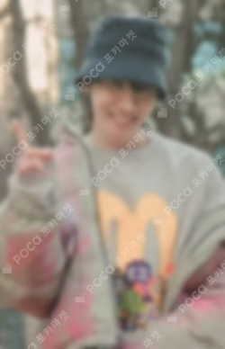 HOPE ON THE STREET VOL.1 M2U LUCKY DRAW J-Hope photocard image