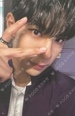 Frame the Blueprint : Prelude to Possibilities YGLOBAL MUSIC HONGKEONHEE photocard image