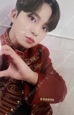 ATEEZ JONGHO photocard image