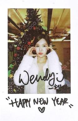 Chill Kill KMS WENDY photocard image