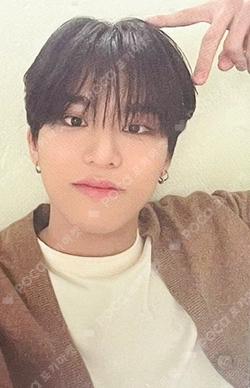 2024 WELCOMING COLLECTION WEVERSE PARK JEONG WOO photocard image