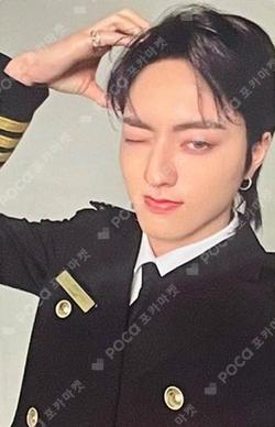 2024 WELCOMING COLLECTION WEVERSE HARUTO photocard image