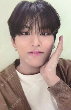 2024 WELCOMING COLLECTION PARK JEONG WOO photocard image