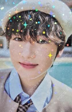 WISH STATION RANDOM TRADING CARD SET SPECIAL SAKUYA photocard image