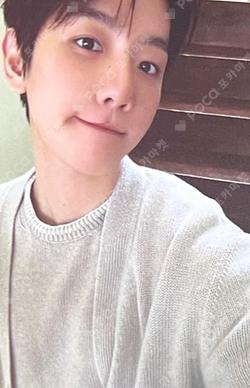 madame FIGARO BAEKHYUN photocard image