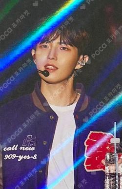 2021-22 KIMJAEHWAN CONCERT Welcome HOLOGRAM PHOTOCARD SET KIM JAE HWAN photocard image