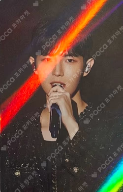 2021-22 KIMJAEHWAN CONCERT Welcome HOLOGRAM PHOTOCARD SET