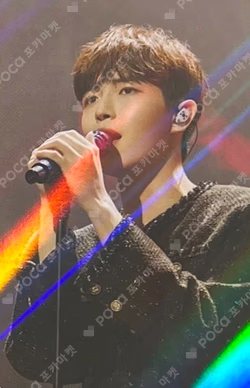 2021-22 KIMJAEHWAN CONCERT Welcome HOLOGRAM PHOTOCARD SET