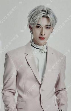 2024 ZEROBASEONE FAN-CON IN JAPAN TURNING TRADING CARD STAND RICKY photocard image