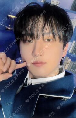 Stray Kids x SKZOO POP-UP & CAFE SKZOO'S MAGIC SCHOOL SKZOO PHOTOCARD HOLDER PLUSH CHANGBIN photocard image