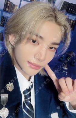 Stray Kids x SKZOO POP-UP & CAFE SKZOO'S MAGIC SCHOOL SKZOO PHOTOCARD HOLDER PLUSH HYUNJIN photocard image