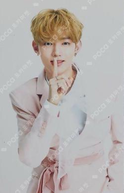 2024 ZEROBASEONE FAN-CON IN JAPAN TURNING TRADING CARD STAND ZHANG HAO photocard image