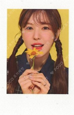2023 SEASON'S GREETINGS MUSIC&DRAMA WENDY photocard image