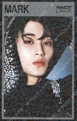 不可思議 展 : NCT 127 5th Album Fact Check RANDOM TRADING CARD SET GRAY VER. SPECIAL