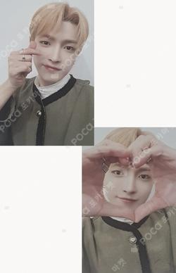 THE WORLD EP.FIN : WILL MAKESTAR HONGJOONG photocard image