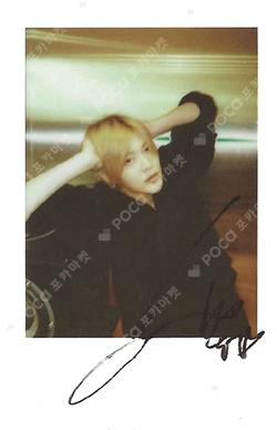 Be There For Me KMS YUTA photocard image