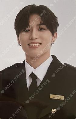 2024 WELCOMING COLLECTION KTOWN4U PARK JEONG WOO photocard image