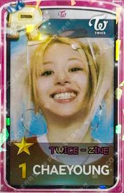 SUPERSTAR in Tokyo CHAEYOUNG photocard image