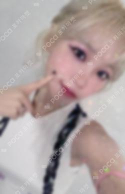 EASY WEVERSE JAPAN LUCKY DRAW KIM CHAEWON photocard image