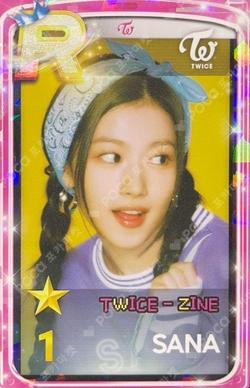 SUPERSTAR in Tokyo SANA photocard image