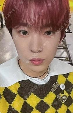NCT YUSHI photocard image
